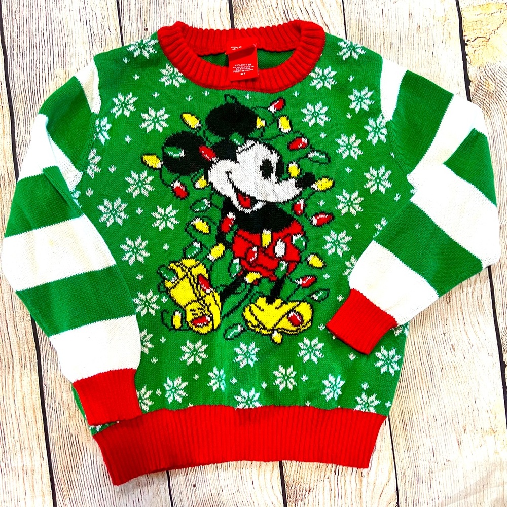 Mickey Mouse Christmas Sweater